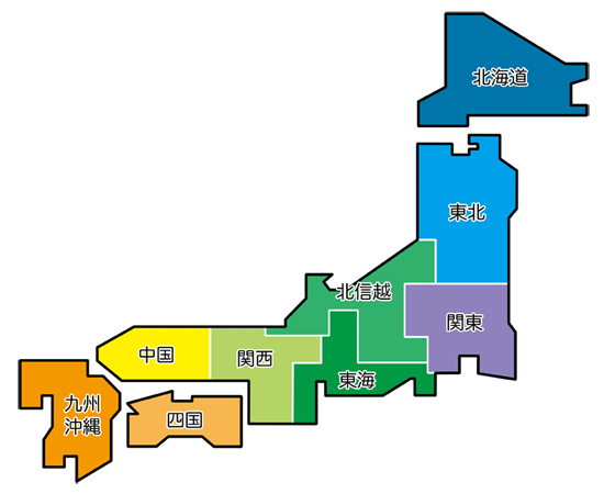 イベント情報マップ